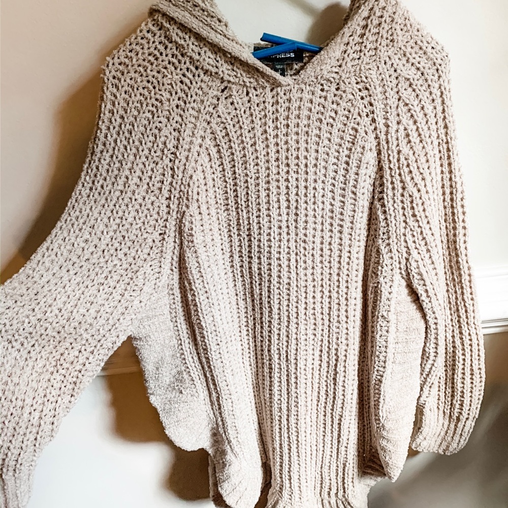 Chenille hoody!